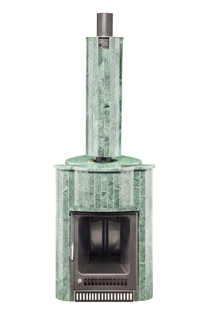 Дымоход-регистр Ферингер "Верде Гватемала" наборный - 3min