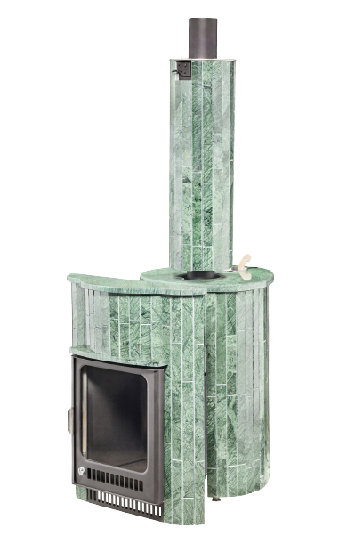 Дымоход-регистр Ферингер "Верде Гватемала" наборный - 2min