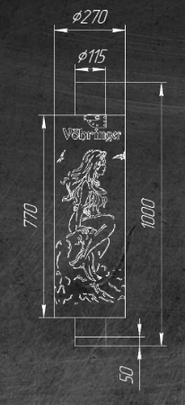 Дымоход-экономайзер Ферингер в кожухе "Лайн" - 6min