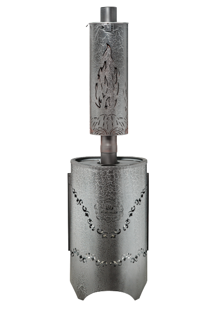 Дымоход-экономайзер Ферингер в кожухе "Лайн" - 3min