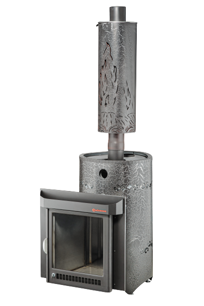 Дымоход-экономайзер Ферингер в кожухе "Лайн" - 2min