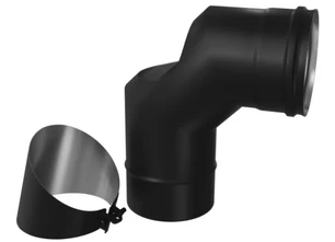 Ferrum Blackside колено-ревизия угол 90° (430/0,8мм/эмаль) Ф150