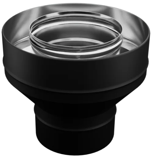 Ferrum Blackside старт-сэндвич (430/0,8мм + нерж/эмаль) Ф150х210 - 0min