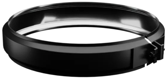 Ferrum Blackside хомут обжимной (430/0,5мм/эмаль) Ф150 - 0min
