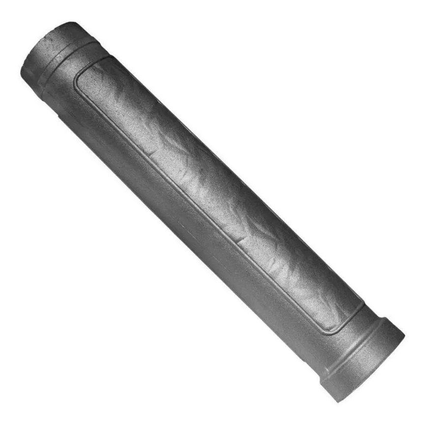 Чугунный дымоход Prometall 115/740 (цвет серый) - 0min