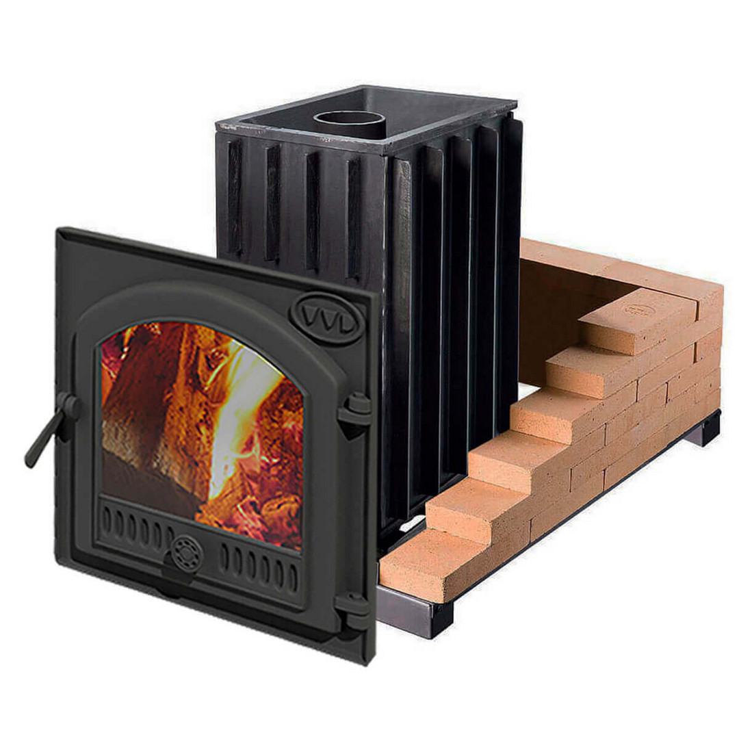 Печь для бани Топочный агрегат Калита - 0min