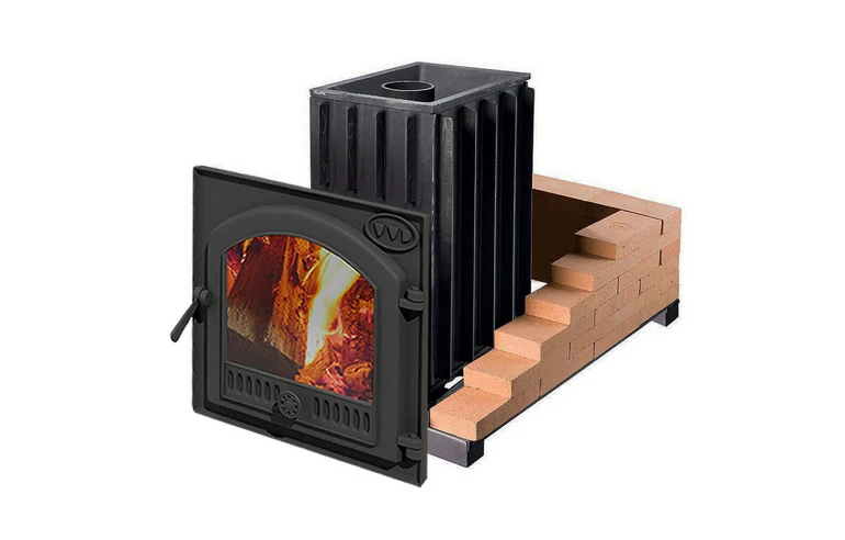 Печь для бани Топочный агрегат Калита