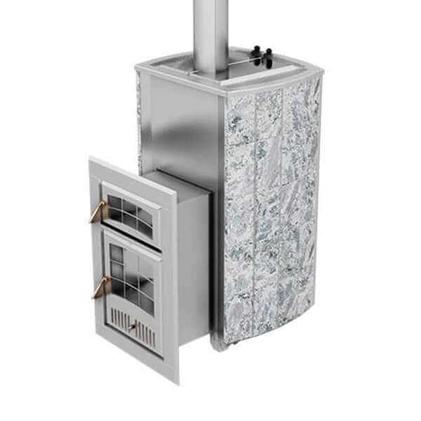 Печь Чародейка Русский пар - 0min