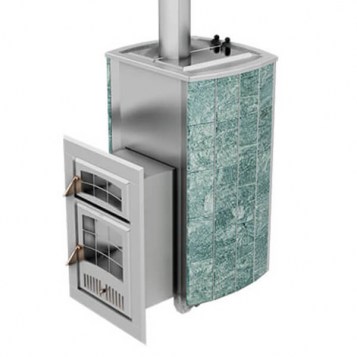 Печь Чародейка Русский пар - 1min