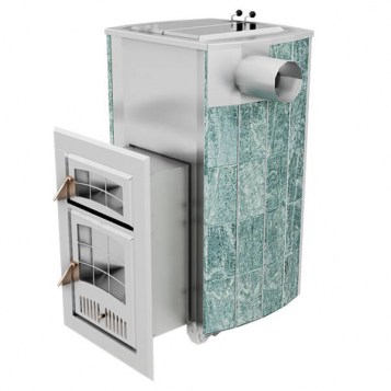 Печь Чародейка Русский пар - 2min