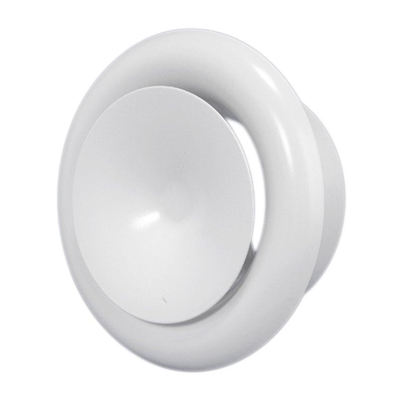 Анемостат белый (100, 125,150мм) Kratki - 0min