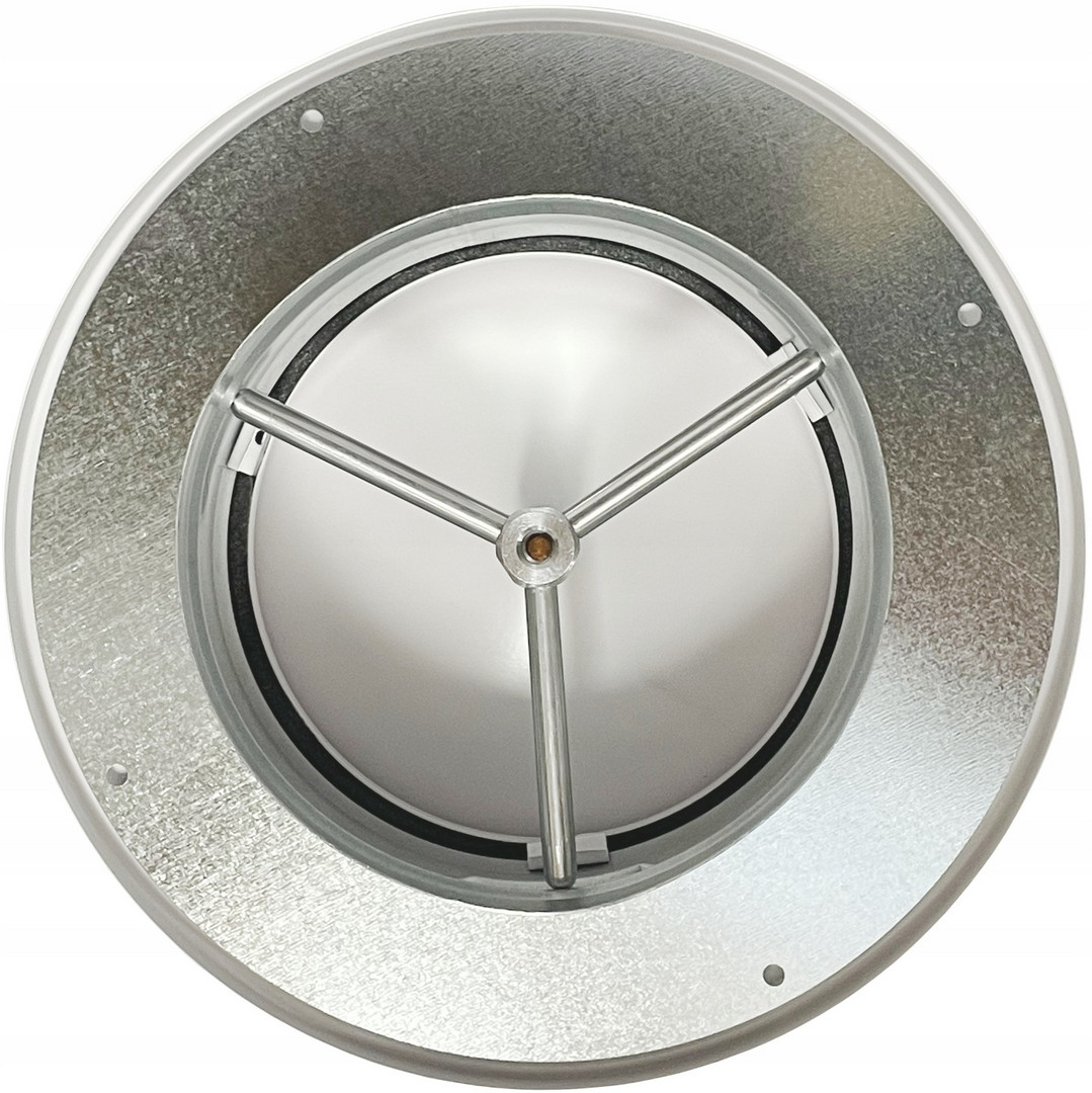 Анемостат белый (100, 125,150мм) Kratki - 1min