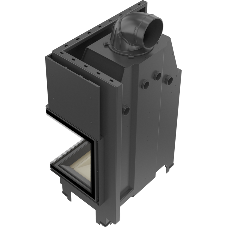 Каминная топка Kratki MBA/P/BS/SG - 2min