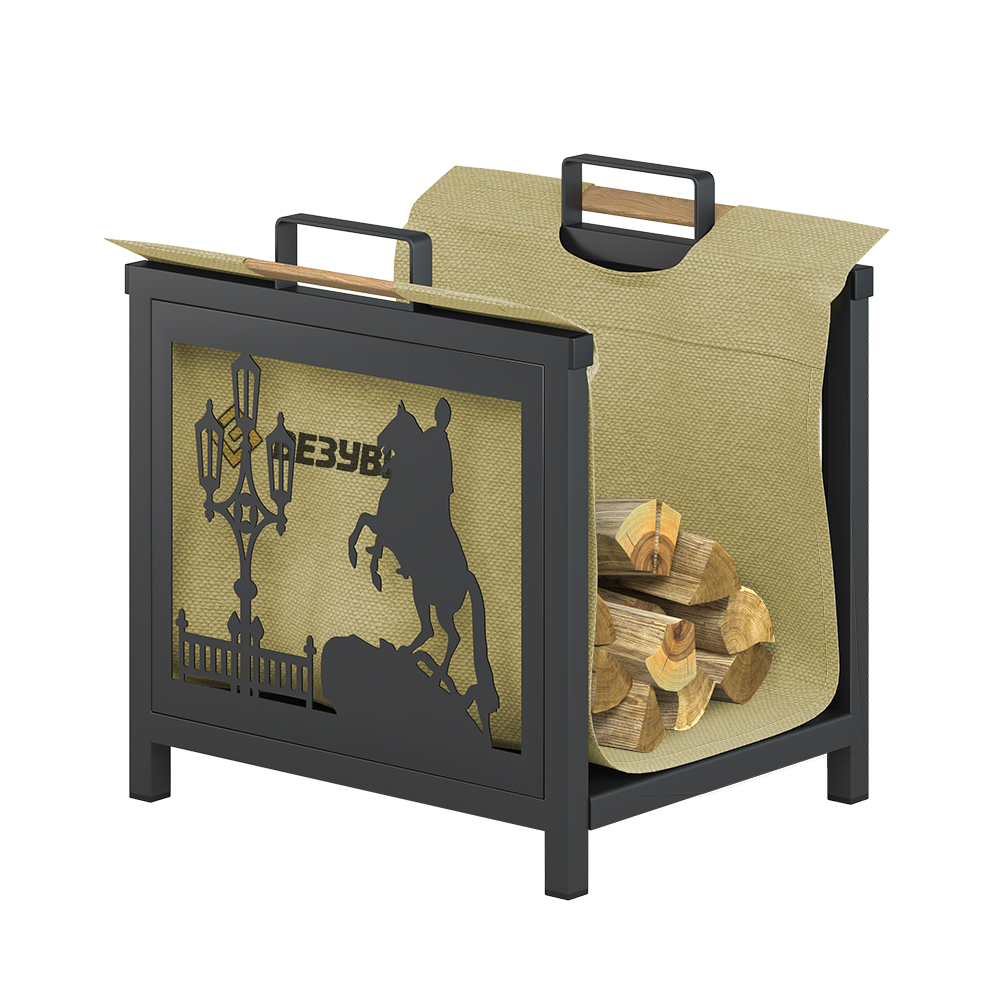 Дровница Везувий «Санкт-Петербург» D510 - 0min