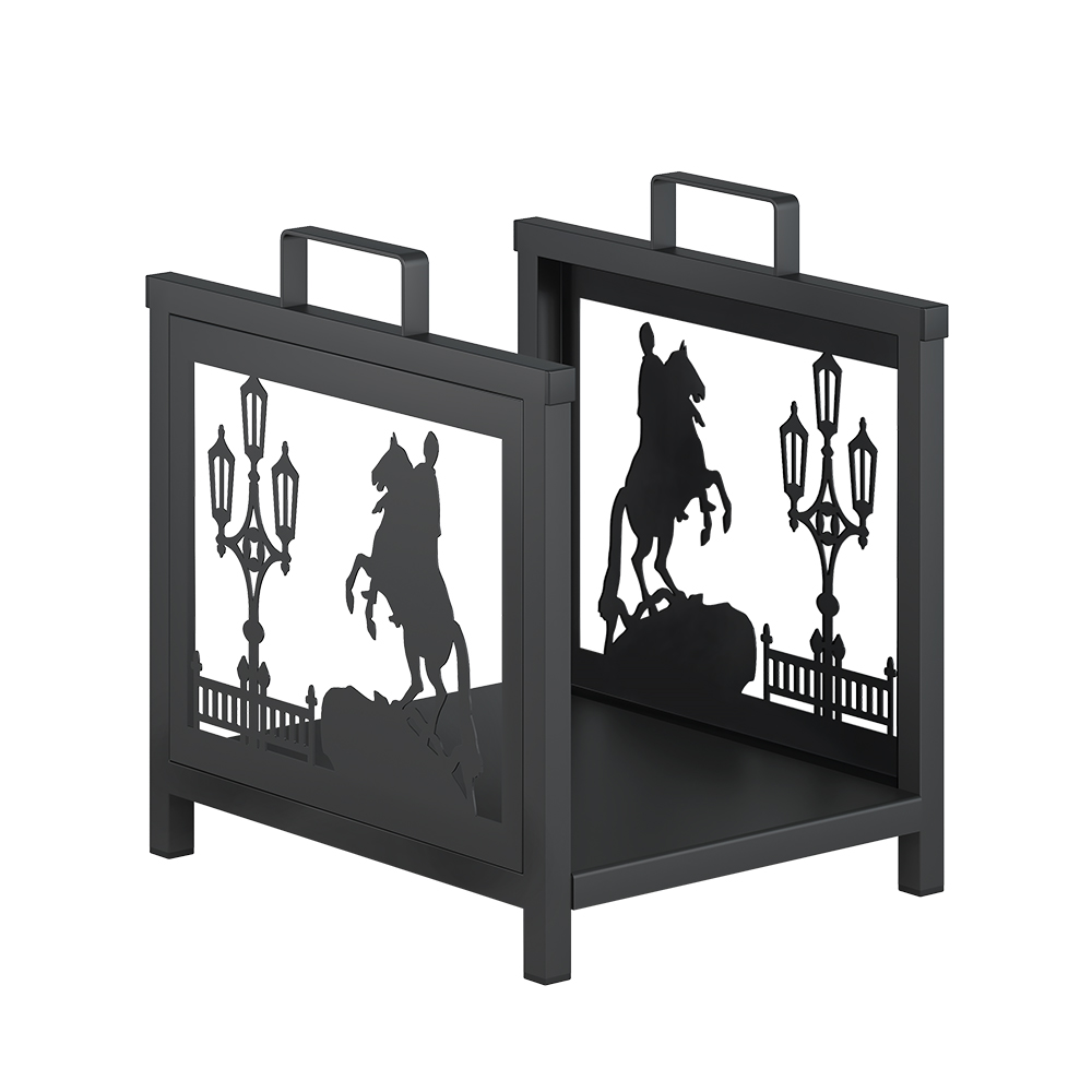 Дровница Везувий «Санкт-Петербург» D510 - 1min