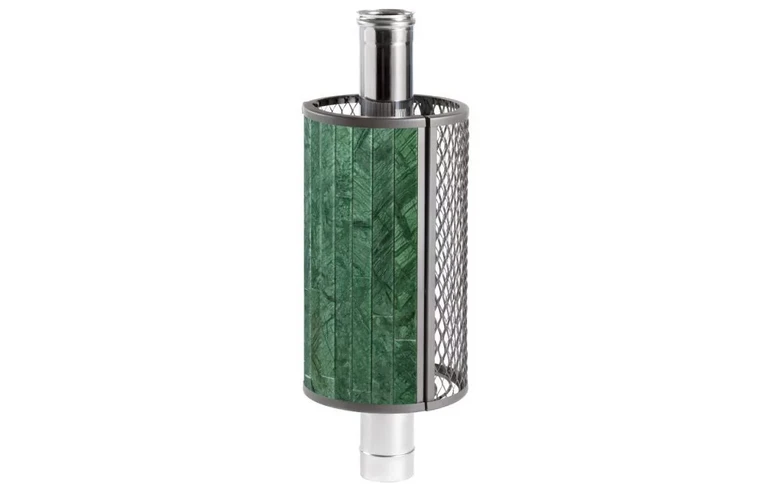 Сетка-каменка комбинированная ламель "Верде Гватемала" наборный