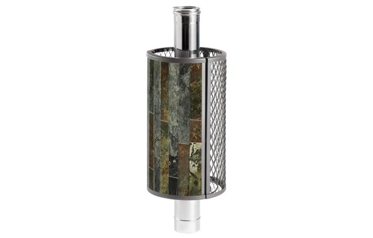 Сетка-каменка комбинированная ламель "Жадеит" наборный