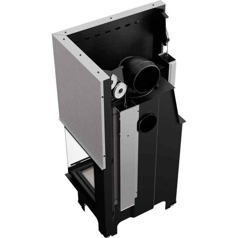 Каминная топка Kratki VN/P/700/480 - 2min