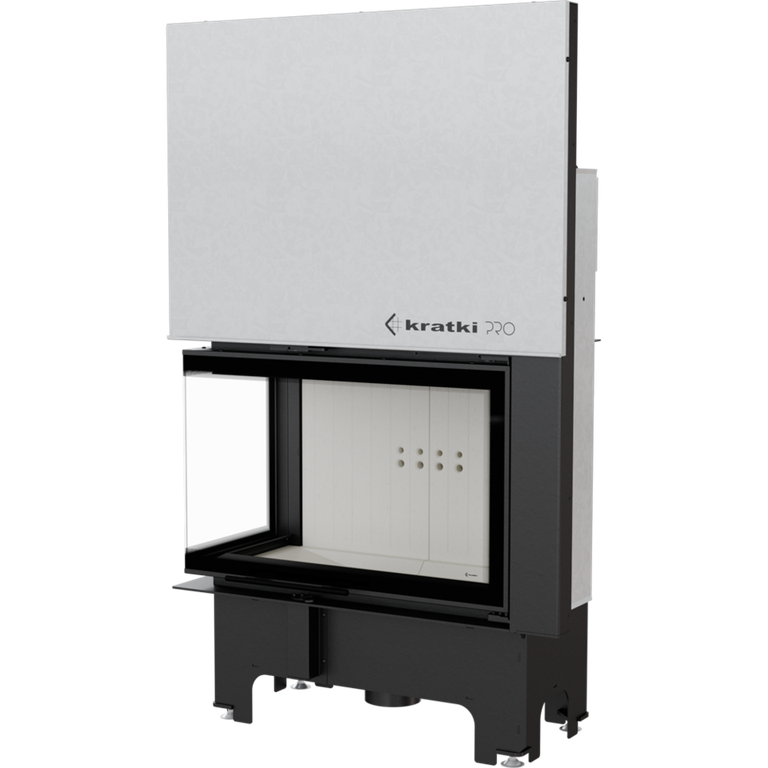 Каминная топка Kratki VN/L/810/410 - 3min