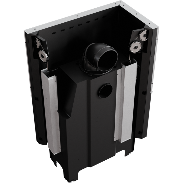 Каминная топка Kratki VN/L/810/410 - 2min