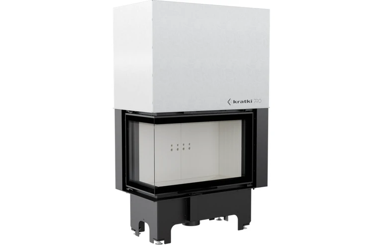 Каминная топка Kratki VN/L/810/410