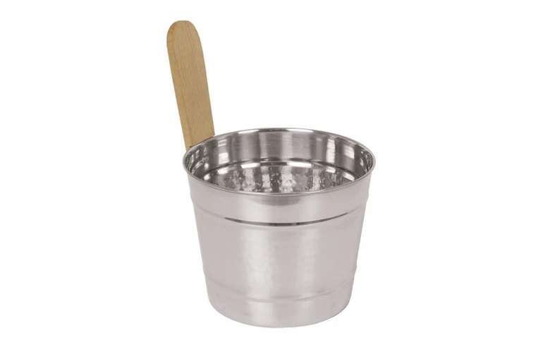 Ушат  нержавейка (4л) Русский пар