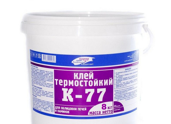 К-77 ТЕРМОСТОЙКИЙ КЛЕЙ, 8 КГ