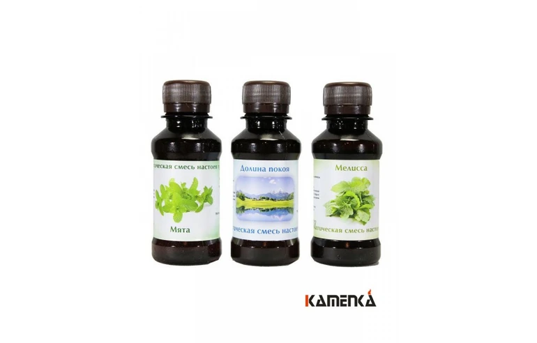Настой для бани и ванны Долина покоя 100мл