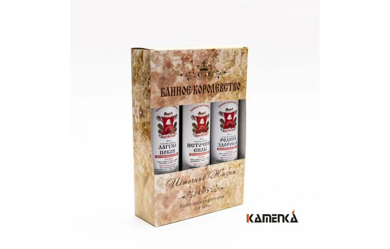 Набор ароматизаторов Источник Жизни 3шт. 300мл (родник здоровья, источник силы, лагуна покоя)