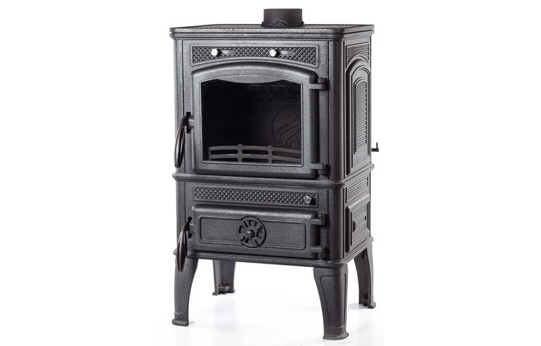 Печь-камин Fireway Dacha ll c варочной поверхностью