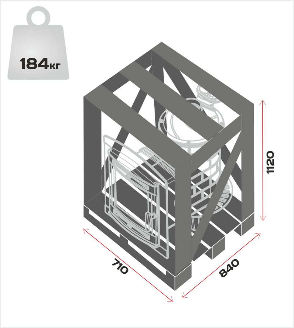 Печь банная "Атмосфера XL КТТ" в ламелях "Россо Леванто" наборный рисунок - 1min
