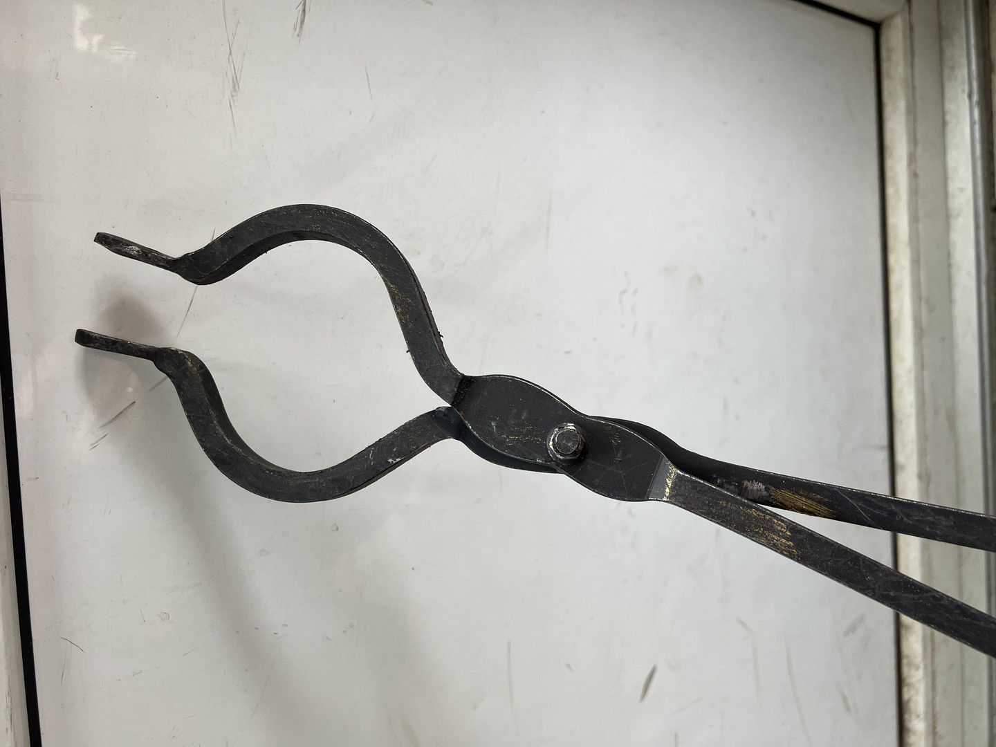 Щипцы кованые Патина золото - 0min