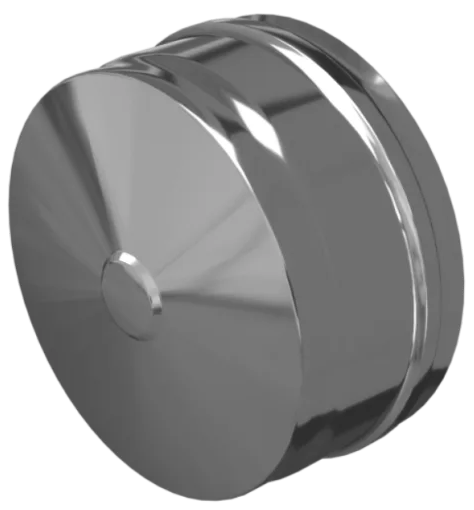 Ferrum GS/HF заглушка внешняя д/трубы (430/0,5мм) Ф250 - 0min