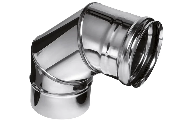 Ferrum HF колено угол 90&deg; (430/0,8мм) Ф250