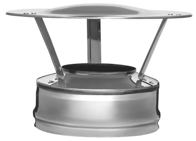 Ferrum GS оголовок (430/0,5мм + нерж.) Ф250х350 - 0min