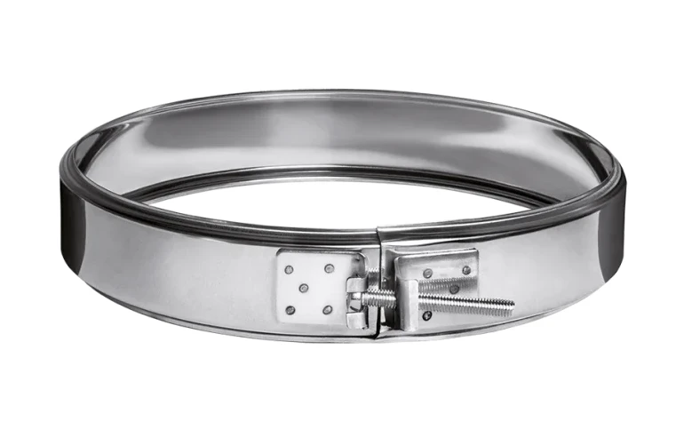 Ferrum хомут обжимной для трубы (430/0,5мм) Ф350