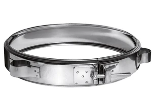 Ferrum хомут обжимной под растяжку (430/0,5мм) Ф350