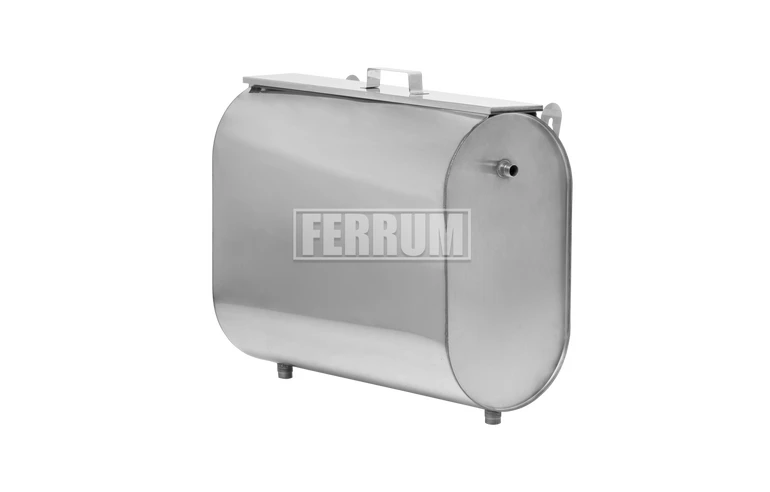 Бак Ferrum Комфорт для теплообменника горизонтальный эллипс 75л