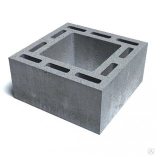 Цементный блок для дымохода - 0