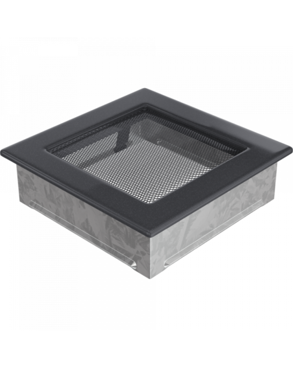 Решетка вентиляционная Fire&Wood прямоугольная 17х17 - 1min