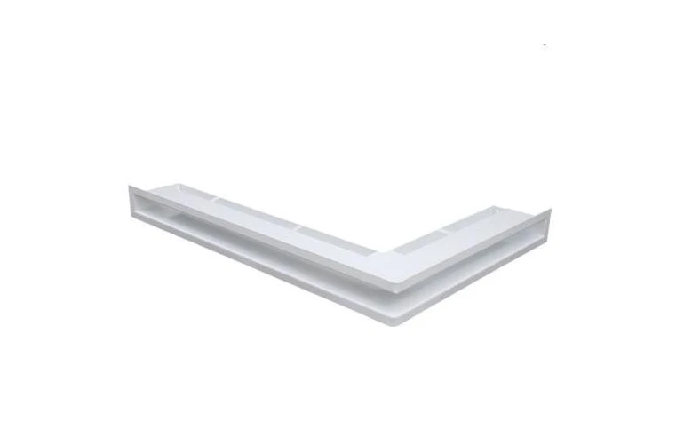 Решётка LUFT угловая 547х766х60 (левая) Fire&Wood