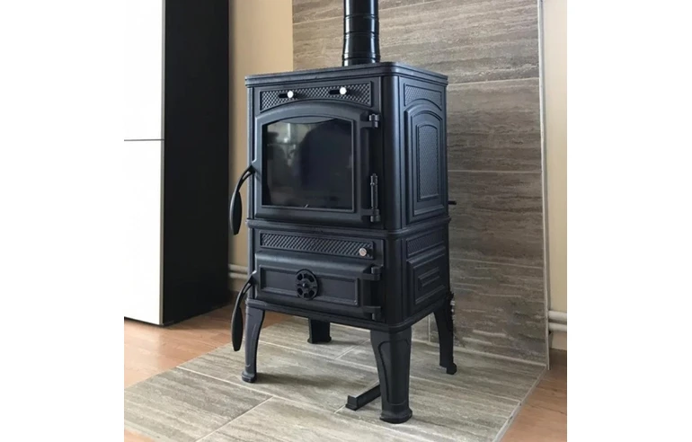 Печь-камин Guca Lava Premium (с конфорками)