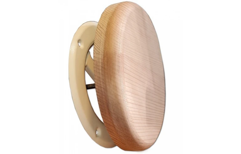 Клапан вентиль. с юбкой D=100мм Канадский кедр