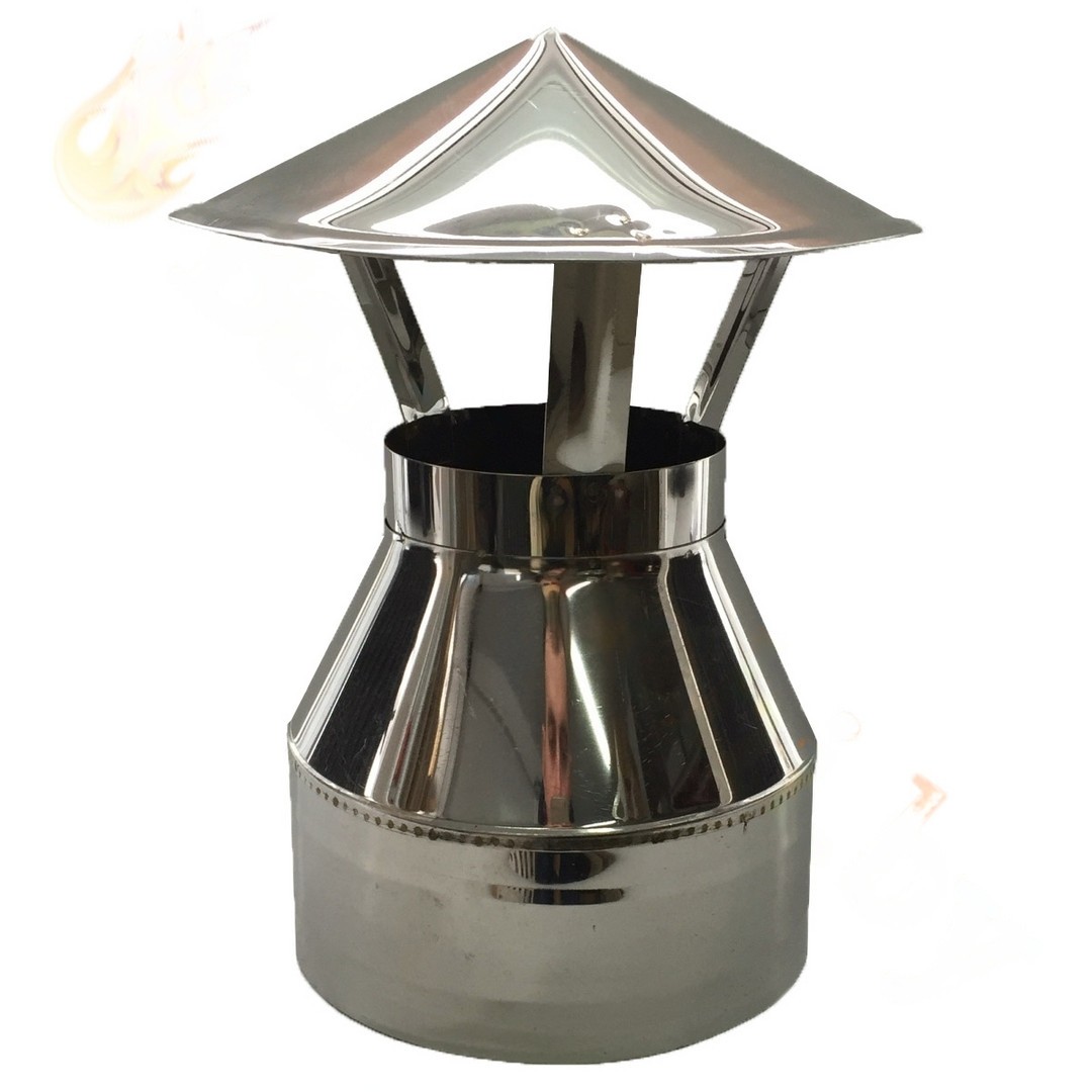 Зонт-оголовок Феролайф ф115 х 200 - 0min