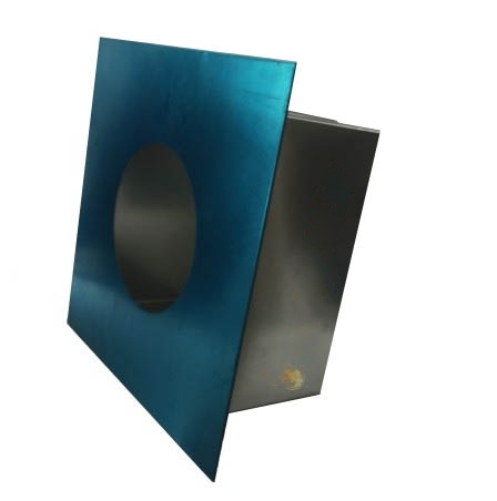 Потолочно-проходной узел. Разделка потолка. Феролайф ф200 - 0min