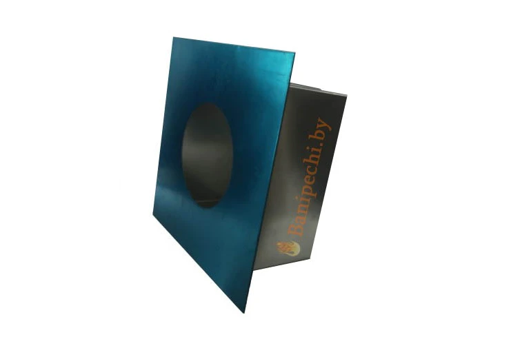 Потолочно-проходной узел. Разделка потолка. Феролайф ф215