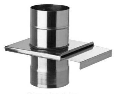 Шибер-задвижка Феролайф (430/1мм) ф100 - 0min