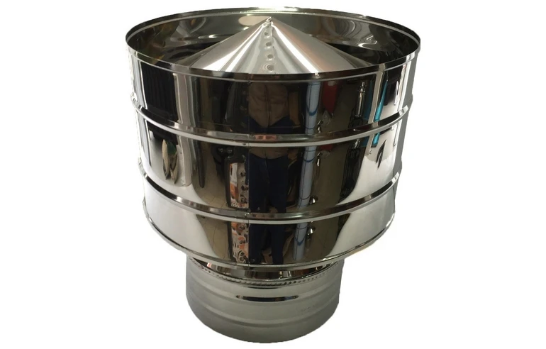 Зонт-оголовок с дефлектором Феролайф ф100 х 200