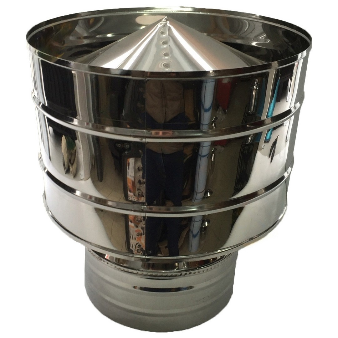 Зонт-оголовок с дефлектором Феролайф ф120 х 220 - 0min