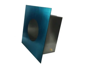 Потолочно-проходной узел. Разделка потолка. Феролайф ф220